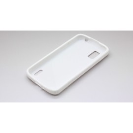 "S" Style Protective TPU Back Case for LG Nexus 4