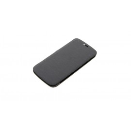 3000mAh Rechargeable External Battery Flip Open Leather Case for Samsung Premier i9260
