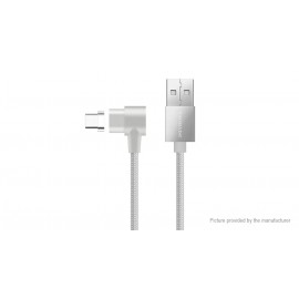 YAOMAISI Q13 L-type USB-C to USB 2.0 Magnetic Data Sync / Charging Cable (100cm)